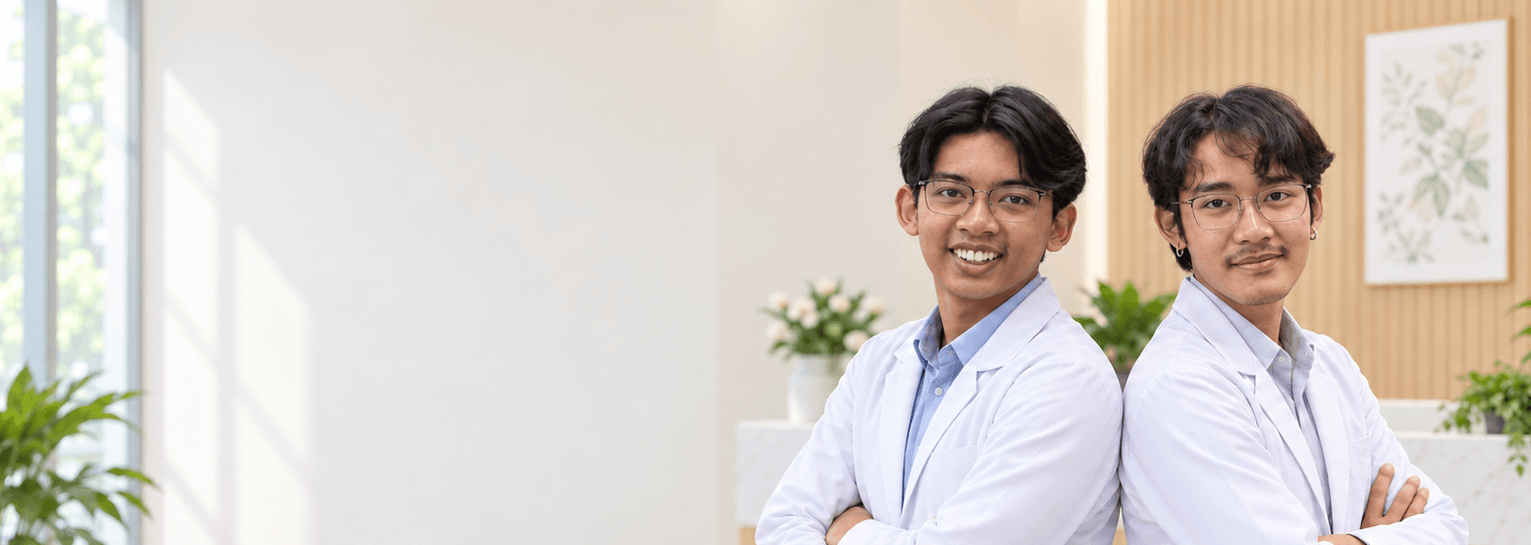 ทีมแพทย์ประจำ WU Clinic มหาวิทยาลัยวลัยลักษณ์